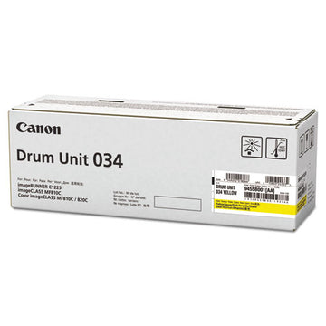 Canon® 9455b001 (034) Drum Unit, 34,000 Page-yield, Yellow freeshipping - TVN Wholesale